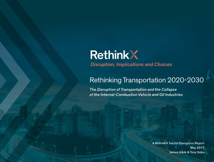 Rethinking Transportation 2020-2030